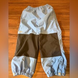 Helly Hansen Kids Helly Tech Snow Pants Blue Black Size 104 (4T)